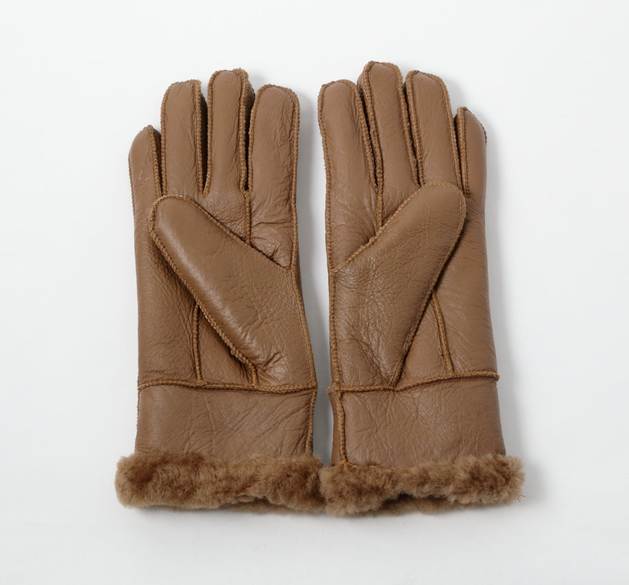 Double Face Gloves (Button)