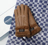 Double Face Gloves (Wool)